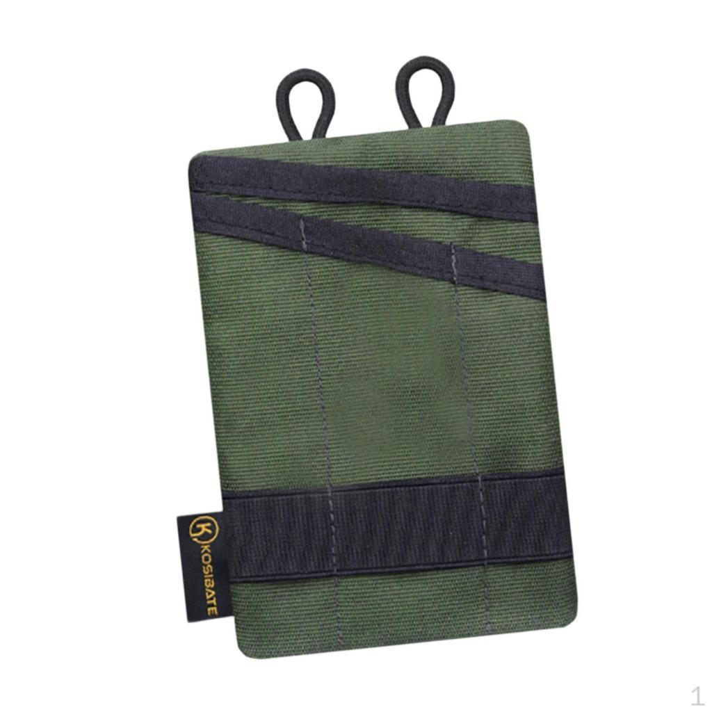 Multifunctional EDC Organizer Toiletries Bag Outdoor Storage Tool Pocket