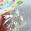 Mochi Taba Squishy Cute Soft Sticky Transparent Bear Gold Powder Colorful Candy Bear Fidgeting Kids Toys Ornaments Holiday Gifts