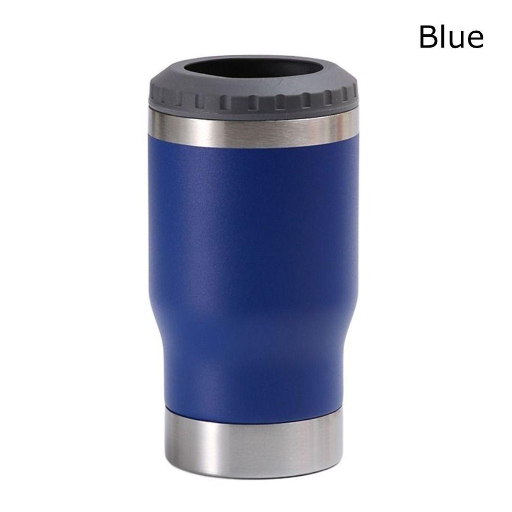 14OZ Thermos Cup Cold Storage Tank Opener Thickened Keep Cooling Bottle