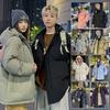 Loose solid color cotton-padded jacket women's autumn and winter Korean version trend loose and thickened men's casual couple cotton clothes