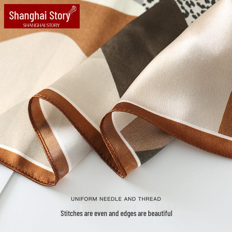 Shanghai Story 100% Mulberry Silk Scarf