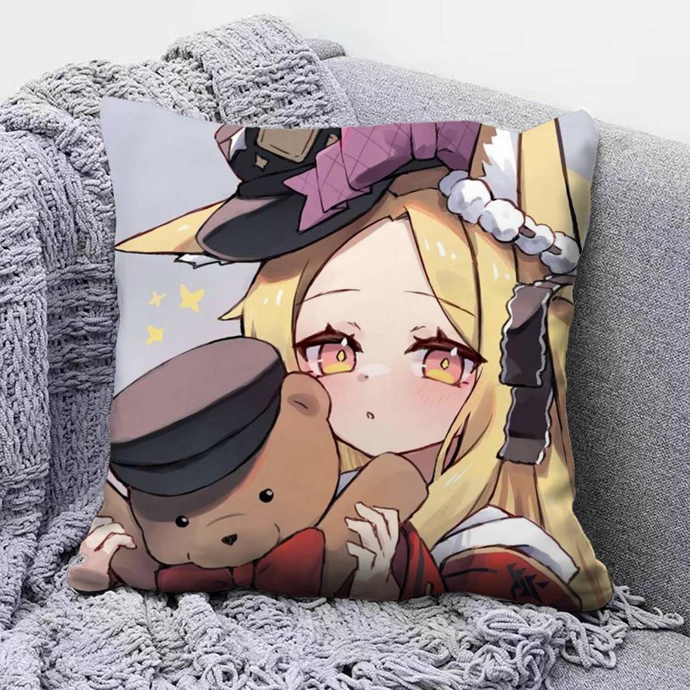 Yurizono Seia Game Blue archive Home Sofa Cushion Covers and Aecorative Custom Pillow Covers