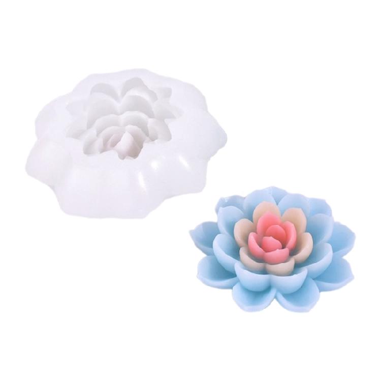 Candle Molds for Making Candle Soap Chocolate Cake Fondant Room Decorations