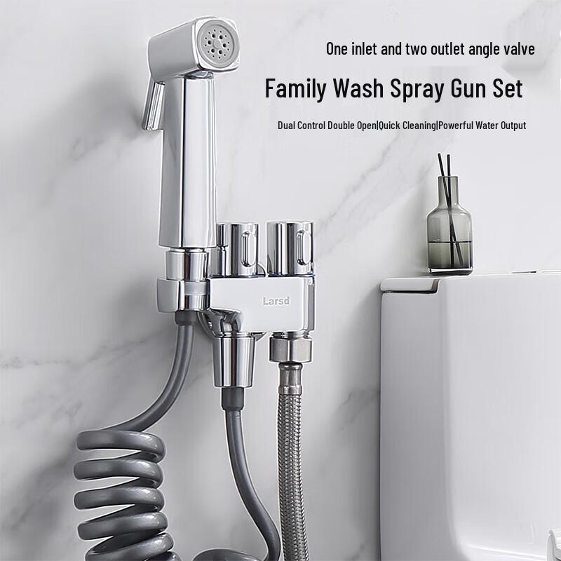 Pressurized Toilet Bidet Sprayer Kit