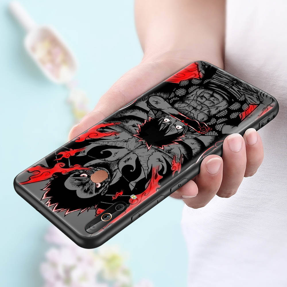 W-31 One Piece Luffy Soft Case for Samsung A04s A05s A10s A11 A12 A14 A15 A22 A23 A32 A50S M31 M51 M52 M53 A25 A30S A51 A52 A55 A70 A71 A72 S10 S9