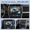 2GB+64GB Car Radio for Toyota Camry 2015-2017, 10.1' Android Touch Screen with CarPlay/Android Auto, Bluetooth, FM RDS, SWC