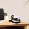 Yacht Hat,Sailor Hat,hat,Navy Marines Costume Accessory For Adult Men Women