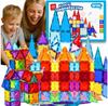 Magnetic Constructor Happy Kiddo 3D Educational, 112 Pieces