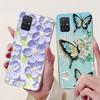 For Samsung Galaxy A31 A51 A71 Case A315F A515F A715F New Luxury Painted Cover Soft Silicone Case For Samsung A51 A 31 71 Fundas