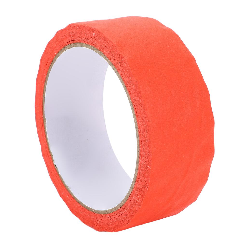 10 Pcs Red Masking Tape Indoor Outdoor Painter Tape for Painting Home Decoration Arts Crafts