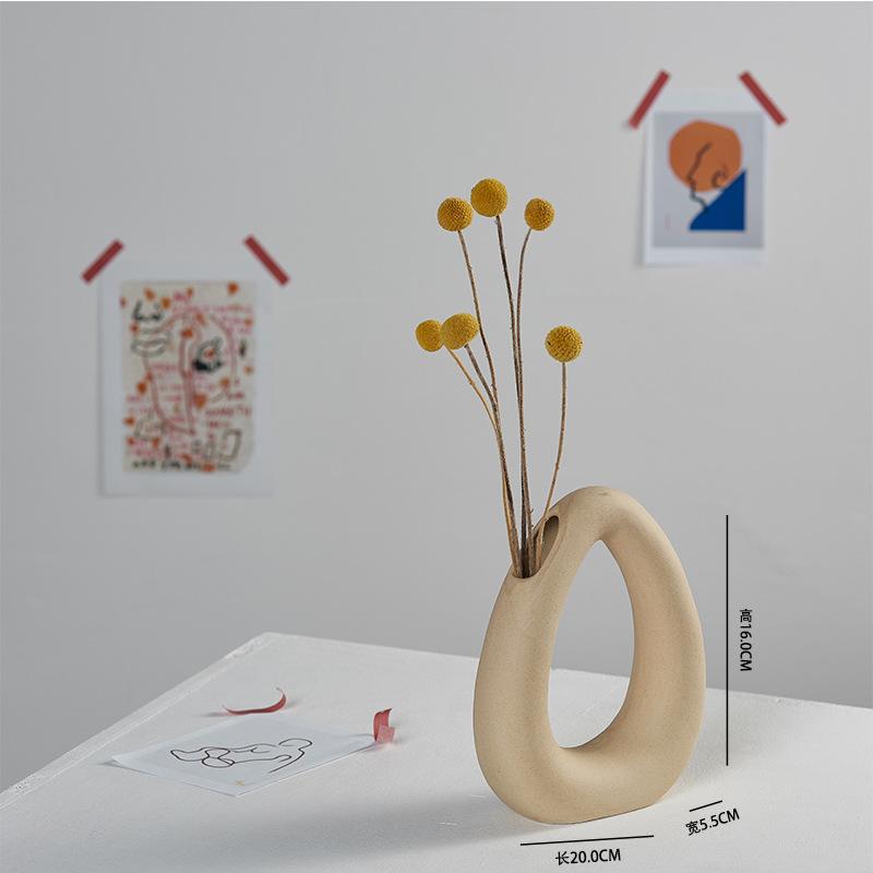 Keramické vázy Bytové doplňky Řemesla Porcelánové vázy Dekorace Bytové doplňky Moderní Minimalistický