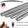 1Pcs Wiper Refill Rubber Strip For Nissan Tiida Teana Juke Note X-Trail T32 TEANA Altima Windshield Wipers