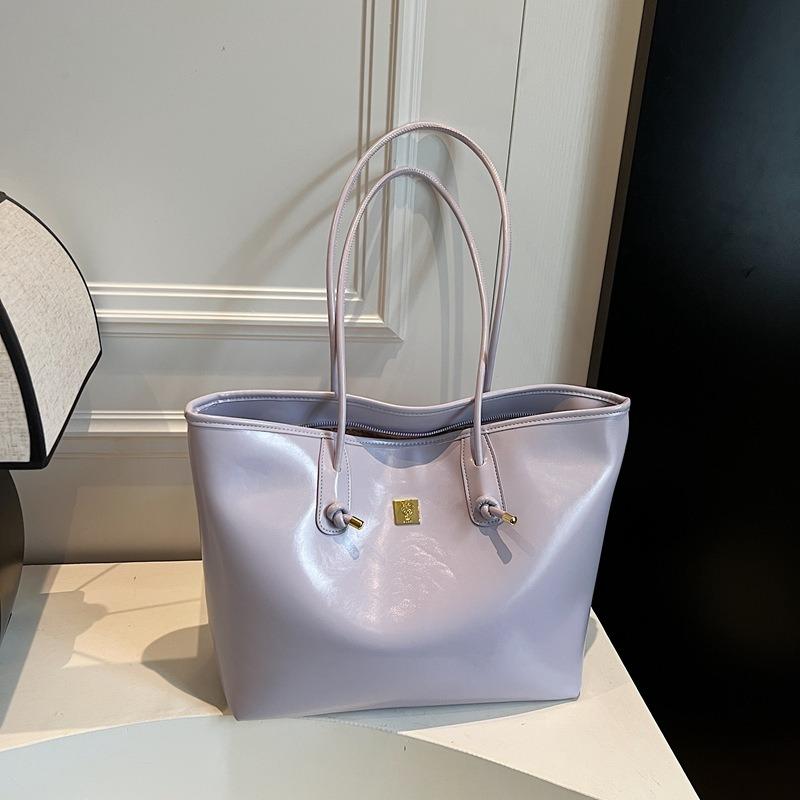 commuter tote bag women's simple casual shoulder bag new fashion high sense women's bag