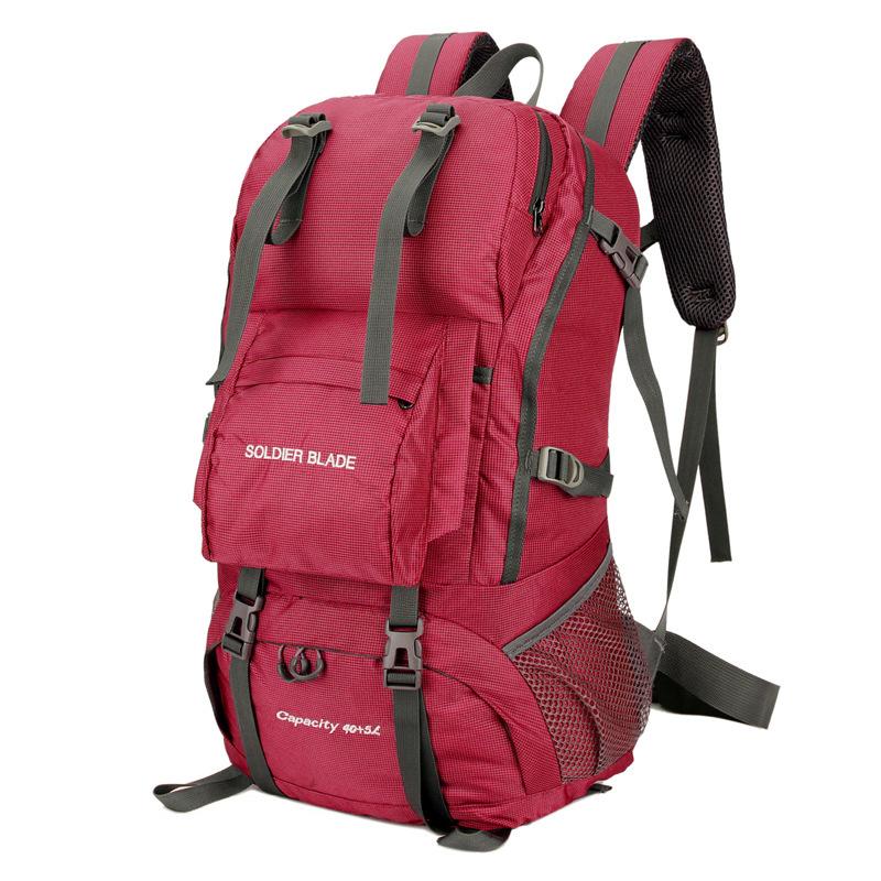Outdoor Leisure Sports Hiking Backpack Convenient Travel Bag Sports Backpack