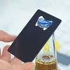 Credit Card Bottle Opener Stainless Steel Beer Bottle Opener for Your Wallets and Shirt Pocket Wedding Bridesmaids Favor