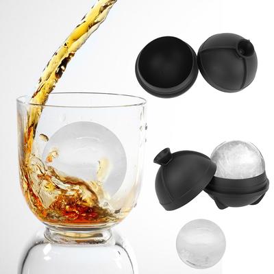 Moule à glaçons en silicone 3D pour la cuisine, idéal pour le hockey sur glace, le whisky, le vin, les cocktails