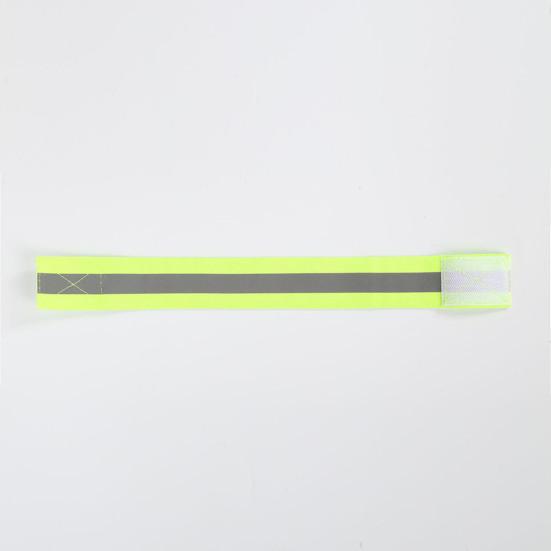 Centura de brat, elastica, reflectorizanta, poliester moale pentru sportul cu brat