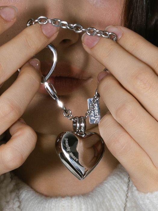 Pearlymore Big Love Chain Keyring