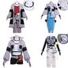 Gachi Akuta Riyu Zanka Enjin Rudo Cosplay Costume For Adults With Polyester Fabric For Anime Character Role Play