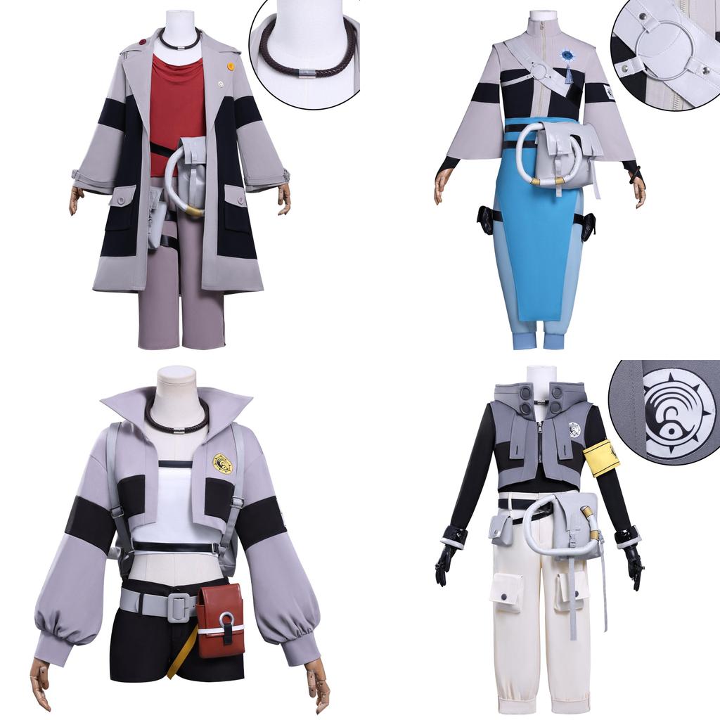 Gachi Akuta Riyu Zanka Enjin Rudo Cosplay Costume For Adults With Polyester Fabric For Anime Character Role Play