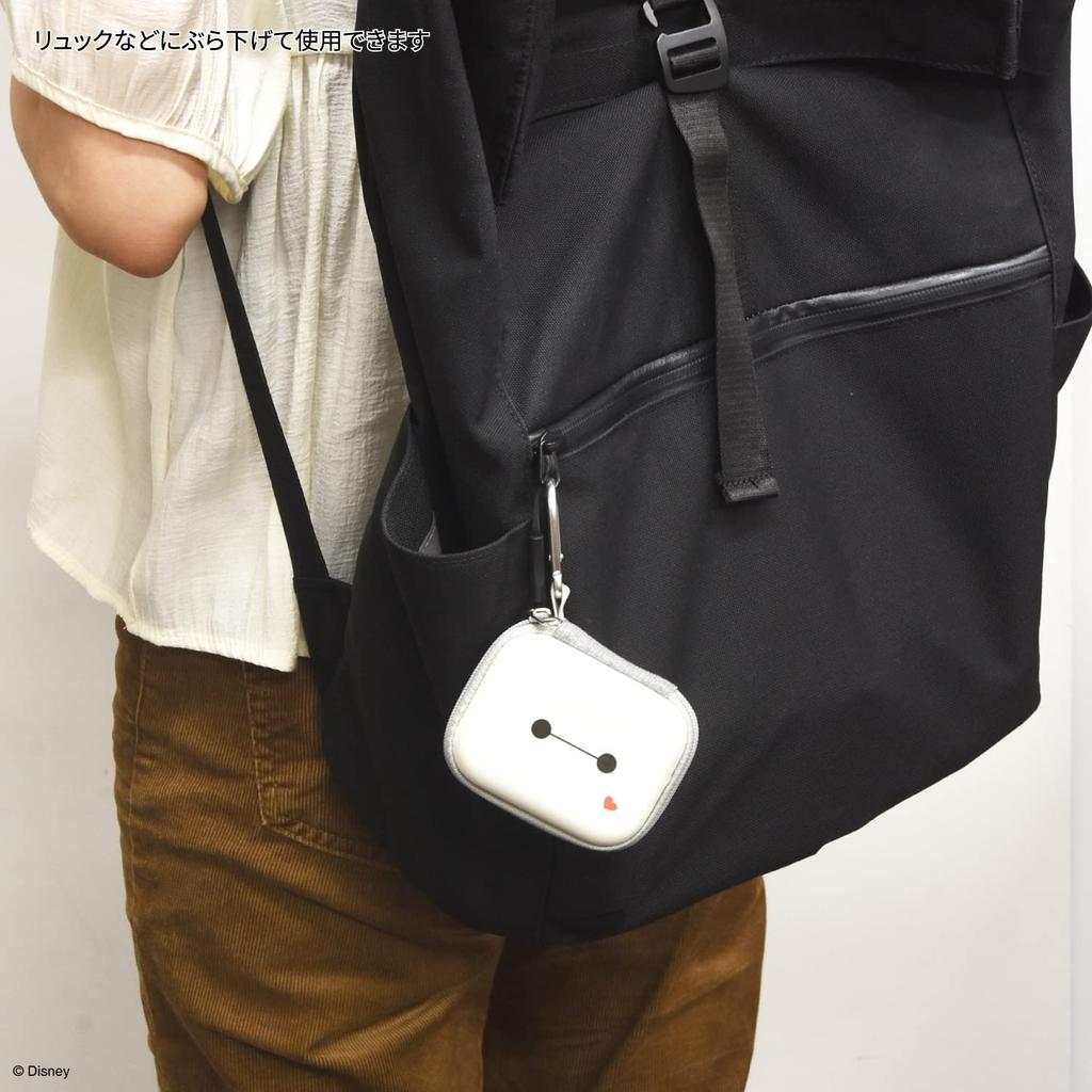 Gourmandies Disney Character Gadget Pouch Baymax (SS) DNG-60BX