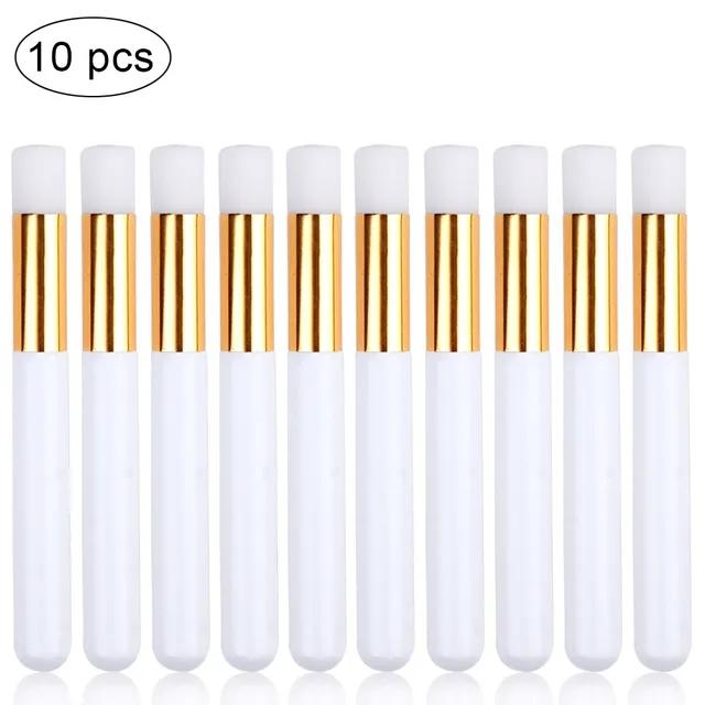 

10/30/50pcs Eyelash Cleaning Brush Lash Shampoo Brush for Eyelash Extensions Peel Off Nose Pore Blackhead Remover Makeup Tools