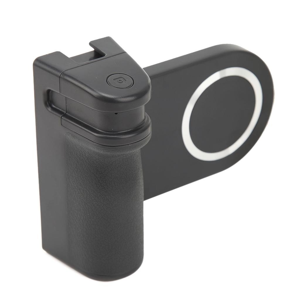 Magnetic Phone Grip Wireless Bluetooth Anti Shaking Magnetic Cell Phone Selfie Shutter Grip