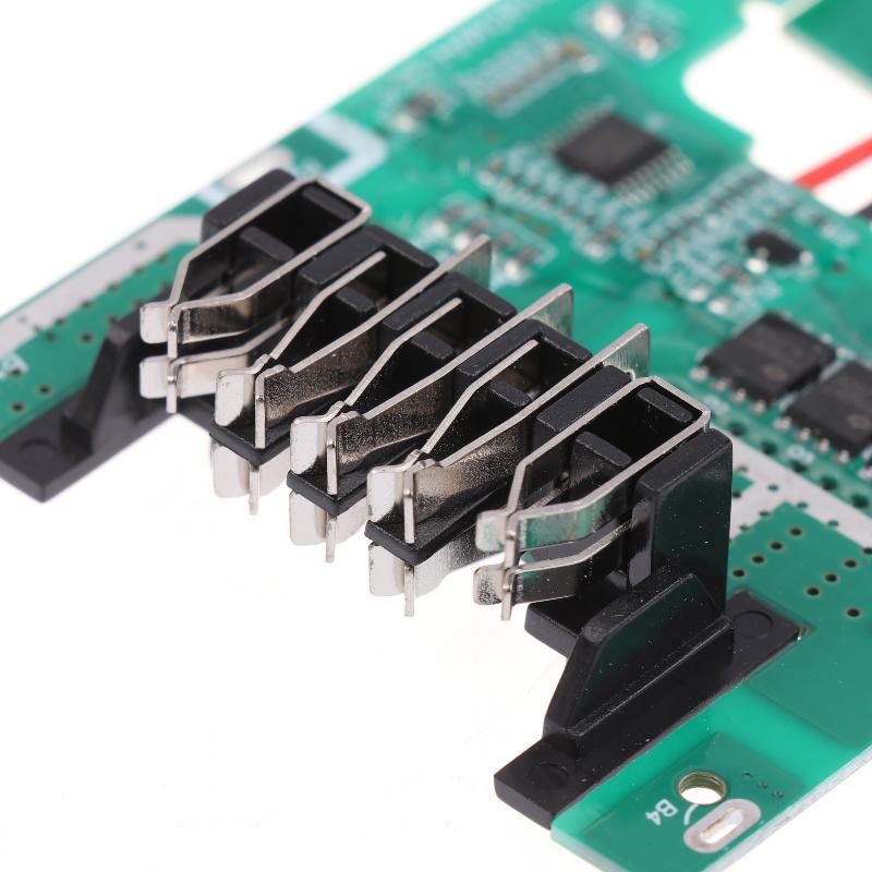 1Pcs For Dewalt 18/20V Dcb183 Dcb206 Dcb203 Dcb200 Key Led Li-Ion Battery Bms Pcba Charging Low Voltage Protection Circuit Board