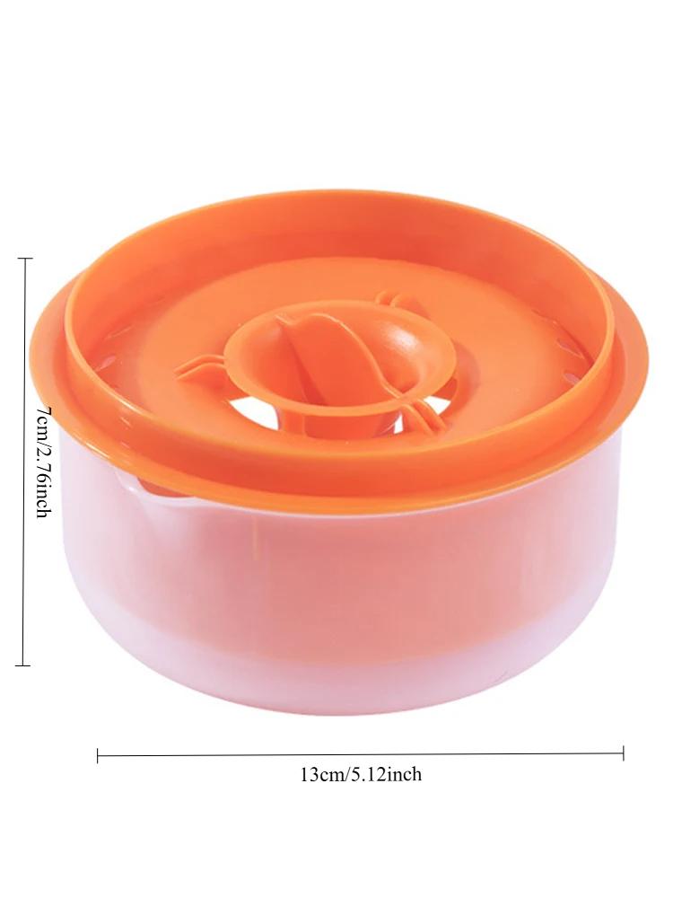 Egg Yolk Separator And Egg Separator Baking Tools Large Capacity Kitchen Accessories Clear Kitchen Gadgets