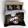 Colorful Carnival Masks Design Bedding Duvet Cover Set Duvet Cover Pillowcases  (1*Duvet Cover 2*Pillowcases, without duvet insert)