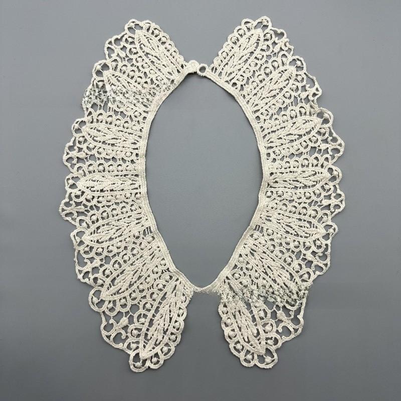 Lace Bib Collars For Women With Cotton Material Retro Fashion For Fall