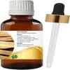 Levenmooi Palo Santo (Bursera graveolens) Pure & Natural etherische olie van therapeutische kwaliteit in een glazen pot.