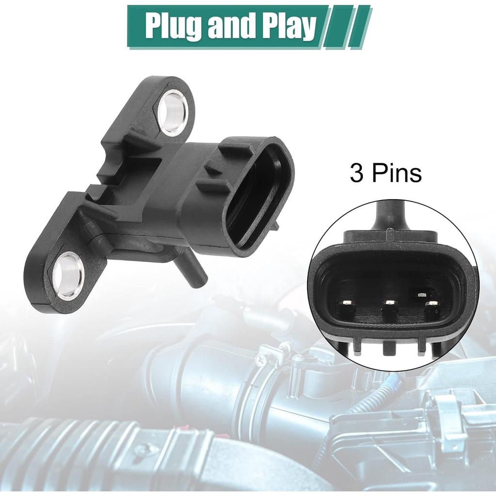 89421-26030 Manifold Absolute Pressure Sensor for Toyota Corolla 1.8L A/T Sedan 2018-2021 for Toyota Corolla 1.8L A/T Sedan LE 2018-2019