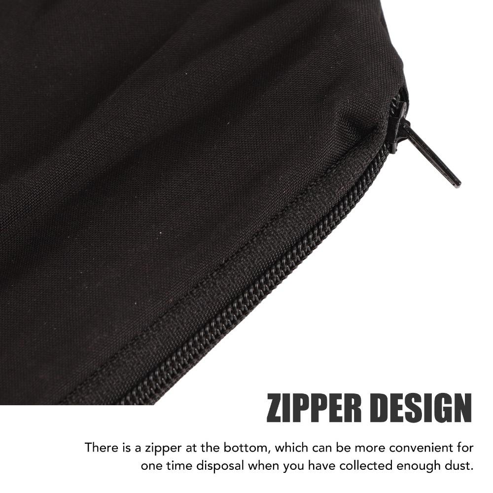 Avec Fermeture Éclair Pochette de Collecte de Poussière Support en Acier Sac à Poussière pour Scie Sac de Collecte de Poussière Pour Modèle 255