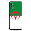 Algeria Flag Phone Case for Samsung Galaxy A15 A14 A25 A54 A34 A51 A71 A72 A73 A32 A52 A52S A11 A21S A31 A41 5G Soft Shell Capas