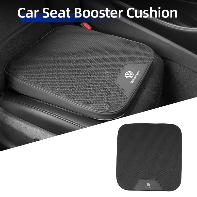 150WCar Interior Seat Booster Cushion Ice Silk Anti-slip Pad Seat Cover For Volkswagen VW Scirocco Jetta Beetle Golf Passat Polo Tig