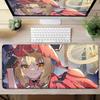 Stampa HD Arknights Endfield Rossi Tappetino per Mouse XXL Grande Carino Anime Tappetini per Tastiera Gamer Mausepad Tappeto per Scrivania Studente