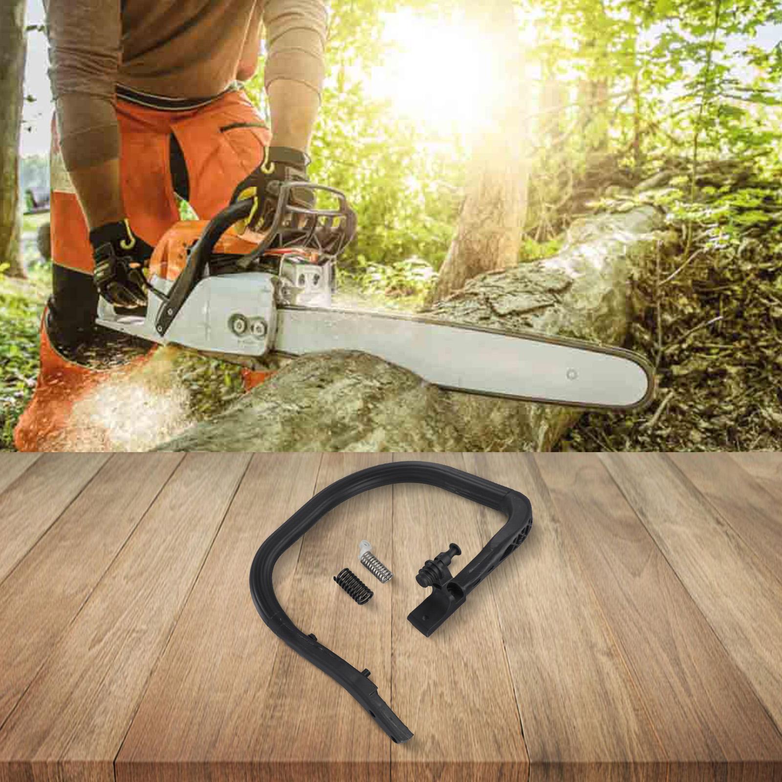 

Chainsaw Handle Ergonomic Grip Power Tool Accessory Vibration Reduction Replacement Parts Heavy-duty Use User Comfort China Mainland