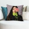 RRosalias Lux Pillow Cases for Bedroom Living Room Sofa Home Decor Polyester Cushion Cover with Zipper