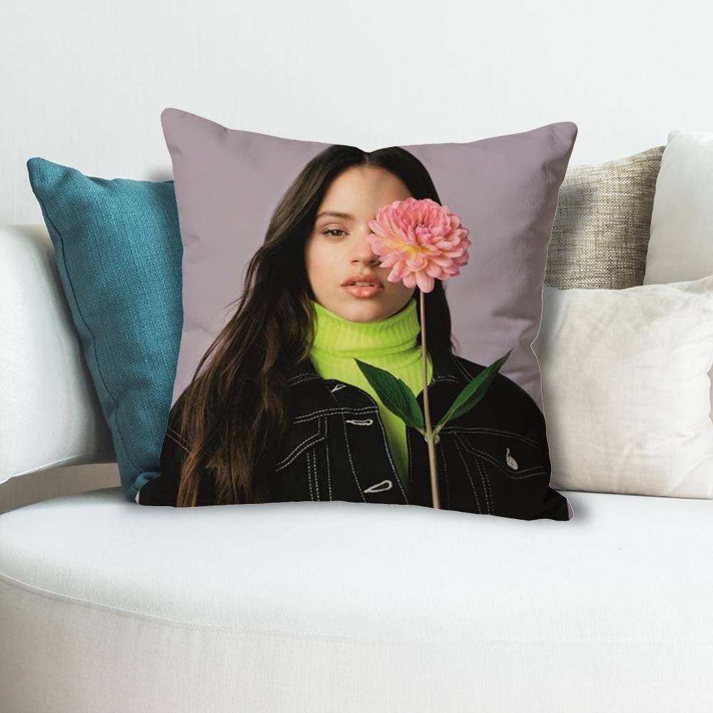 RRosalias Lux Pillow Cases for Bedroom Living Room Sofa Home Decor Polyester Cushion Cover with Zipper