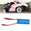 7.4V RC Auto Lithium Batterie 520mah Leichtgewicht 1/28 RC Auto Lipo Batterie für WLtoys P939 K979 K989 MINI Q MINI D