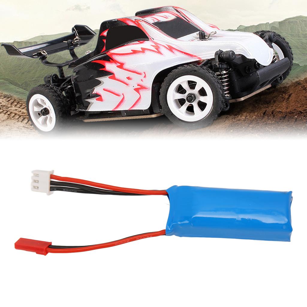 7.4V RC Auto Lithium Batterie 520mah Leichtgewicht 1/28 RC Auto Lipo Batterie für WLtoys P939 K979 K989 MINI Q MINI D