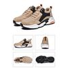 Breathable Safety Shoes for Work Indestructible Shoes for Men Anti Smashing Steel Toe Safety Shoes Anti Puncture Work Sneakers