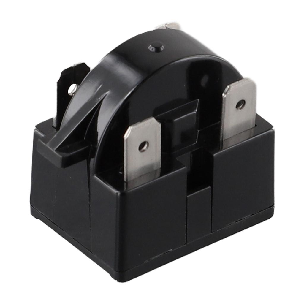 Overload Protector PTC Start Relay Cooler Indoors 1/3Pins 1PC Accessories For Compressor Replacement Brand New