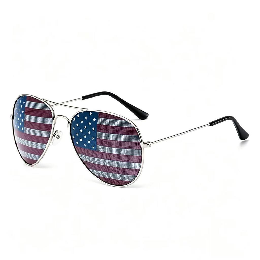 Unisex klasické kovové slnečné okuliare typu Aviator 3026/3025