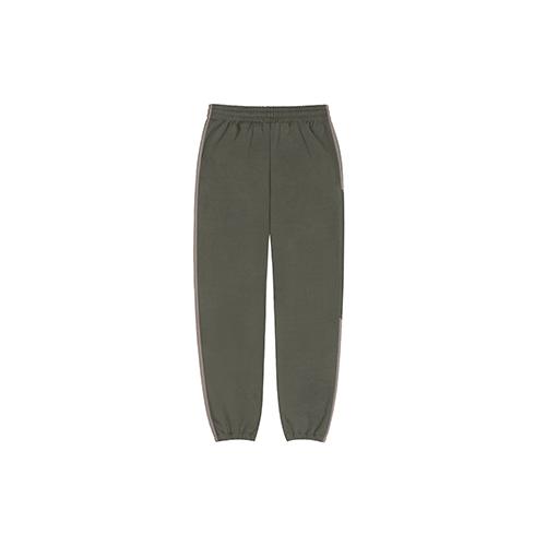 adidas Pantaloni della tuta Originals con stampa a righe Calabasas EA1900