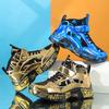 sAutumn Breathable Boys and Children's Sports Shoes Casual Running Shoes