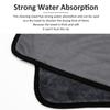Car Wash Towel Car Detailing Twisted Braid Cloth Super Absorbent Rag for Car Home Washing Accessories
