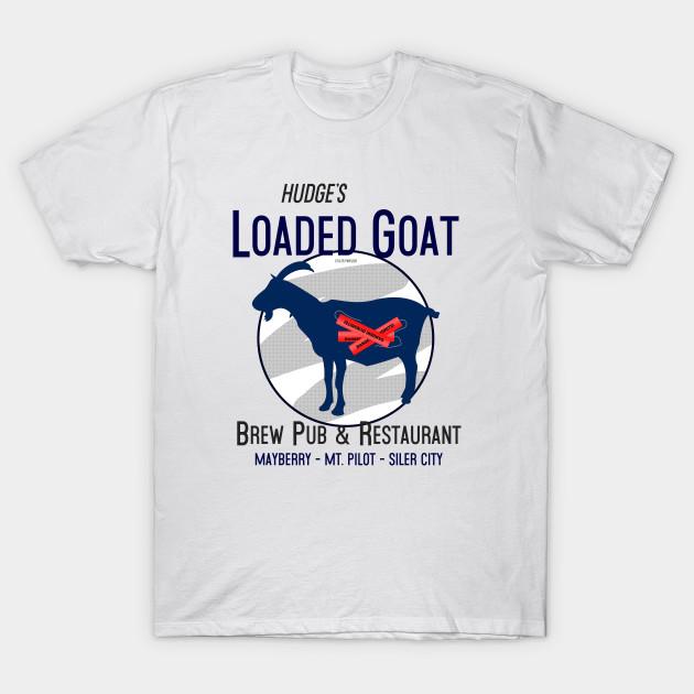 

Men Black Print T-shirt Hudge S Loaded Goat No-Cut Transfer Paper Print Cotton Tshirt S