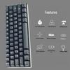 Bamu Bear GJC-JX0001 Wired 61-Key Mechanical Keyboard